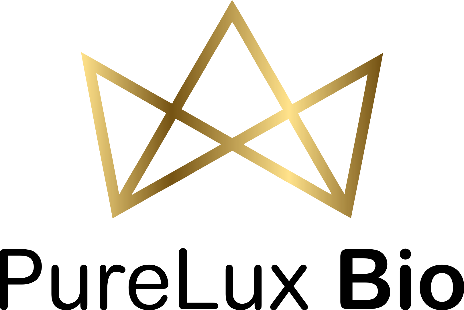 Gold & black logo