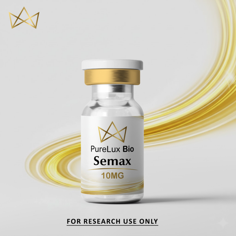 Semax 10MG Peptide Purelux Bio