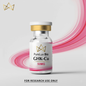 GHK-Cu 50 mg PureLux Bio Premium Peptide