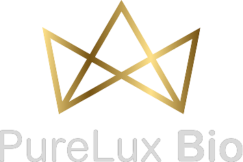 Gold & white logo