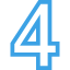 Step 4 process indicator